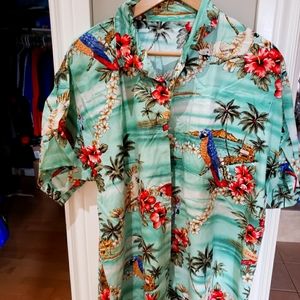 Men size 2x Hawaiian shirt